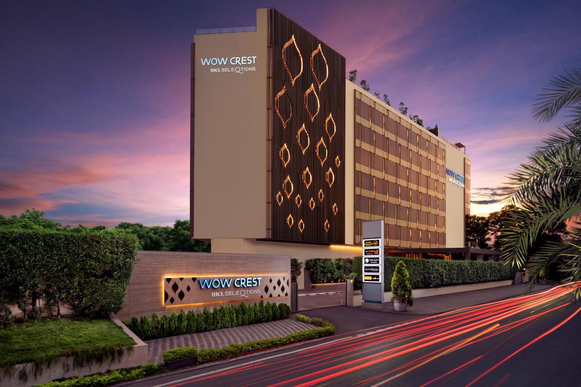 Wow Crest, Indore - Ihcl Seleqtions ภายนอก รูปภาพ